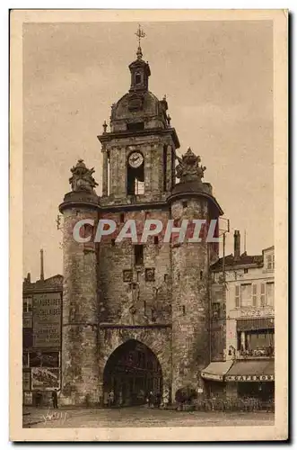 La Rochelle Cartes postales Tour de la grosse horloge