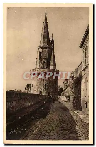 La Rochelle Cartes postales Tour de la lanterne