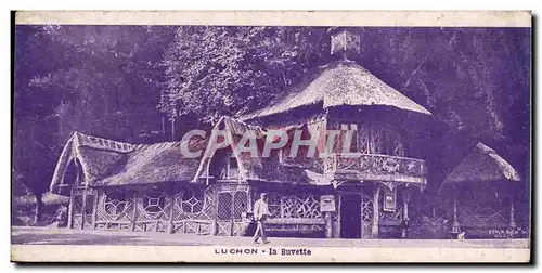 Luchon Cartes postales La buvette