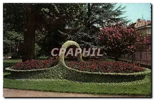 Bordeaux Cartes postales Le jardin public La Corbeille