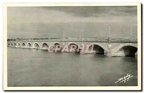 Bordeaux Cartes postales Le pont de pierre