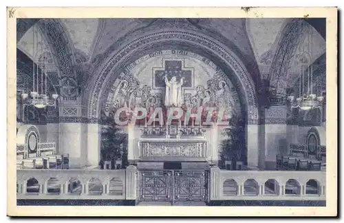 Cartes postales Basilique de Lisieux La crypte Le choeur