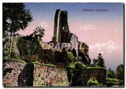 Cartes postales Girbaden (Vogesen)