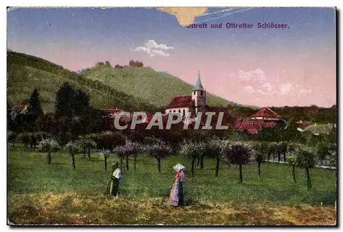 Cartes postales Ottrott und Ottrotter Schlosser