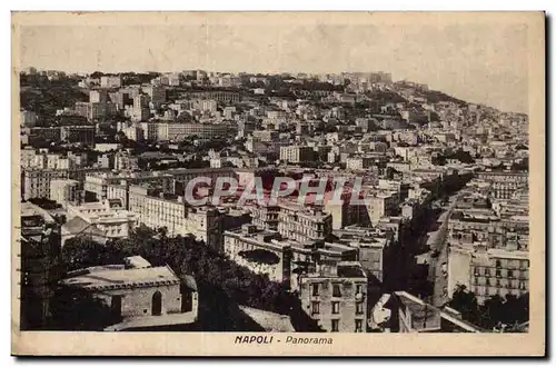 Italie Napoli Ansichtskarte AK Panorama