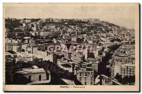 Italie Napoli Cartes postales Panorama