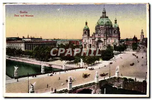 Allemagne Berlin Cartes postales Dom und Museum