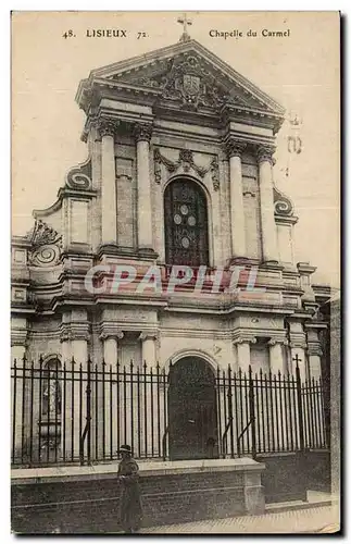 Lisieux Cartes postales Chapelle du CArmel