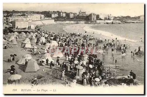 Royan Cartes postales La plage