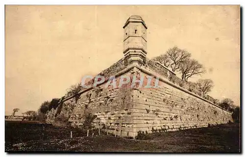 Cartes postales Fortification de Brouage