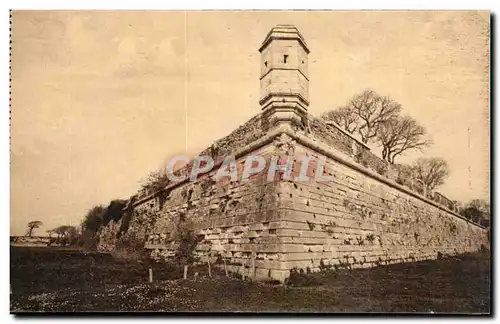 Cartes postales Fortification de Brouage