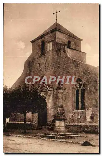 Environs de Marennes Ansichtskarte AK Eglsie de Brouage