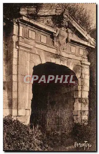 Environs de Marennes Ansichtskarte AK Brouage Porte Nord