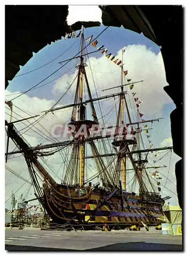Cartes postales moderne HMS Victory