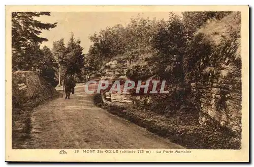 Mont Saint odile Cartes postales La porte Romaine