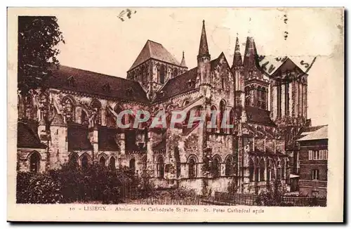 Lisieux Ansichtskarte AK Abside de la cathedrale St Pierre