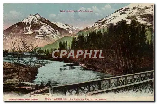 Argeles Cartes postales Le Gave de Pau et le Viscos