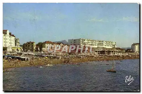 Saint Jean de Luz Cartes postales moderne La grande plage et le casino