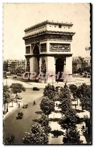 Paris Cartes postales L&#39arc de triomphe de l&#39etoile