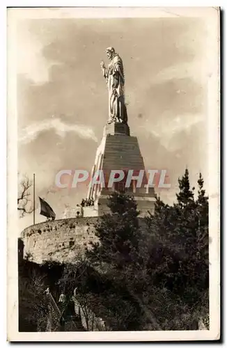 Espagne Espana Spain San Sebastian Ansichtskarte AK Monumento Sagrado Corazon (Sacre Coeur)