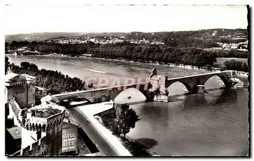 Avignon Cartes postales moderne Le pont St Benezet