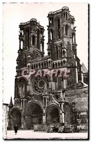 Laon Cartes postales La cathedrale