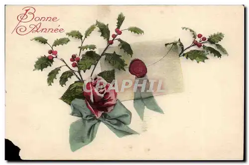 Cartes postales Fantaisie Bonne annee