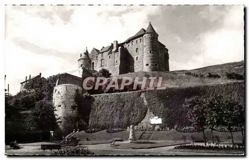 Dieppe Ansichtskarte AK le vieux chateau et le square