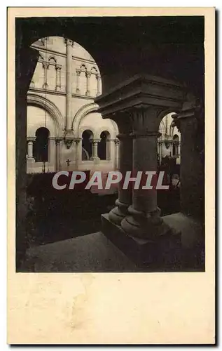 Abbaye de la Grande Trappe Cartes postales L&#39eglise de la Trappe Vue sur le choeur des Convers