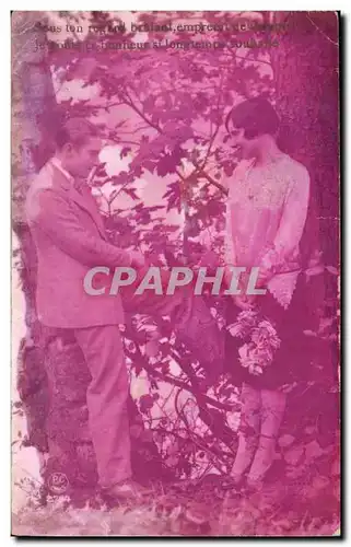 Cartes postales Fantaisie Couple
