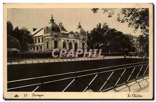 Quimper Cartes postales Le Theatre