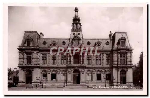 Poitiers Cartes postales L&#39hotel de ville