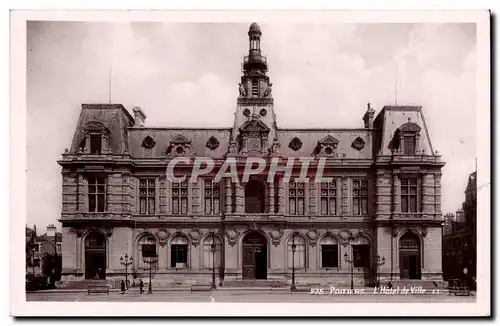 Poitiers Cartes postales L'hotel de ville