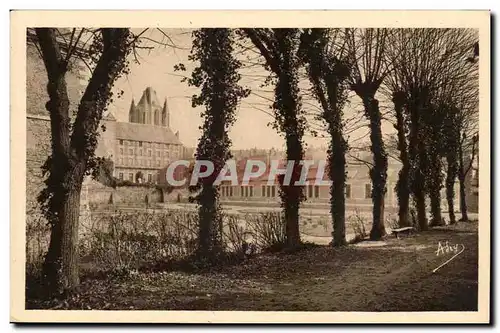 Angers Cartes postales Jardin de la prefecture