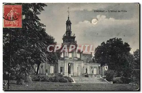 Cognac Cartes postales L&#39hotel de ville