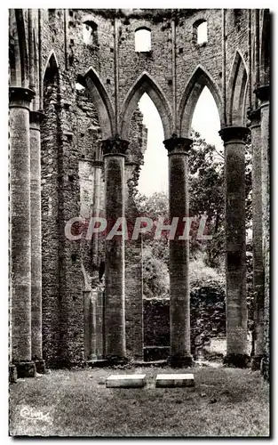 Hambye Cartes postales moderne Interieur de l&#39abbaye Les 2 tombeaux