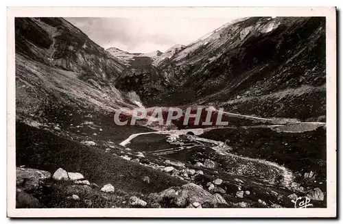 Cartes postales Route du val d&#39isere au col de l&#39Iseran pres de la source de l&#39Isere