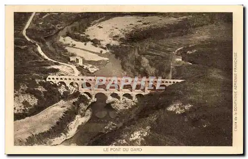 Gard - Le Pont du Gard - Cartes postales