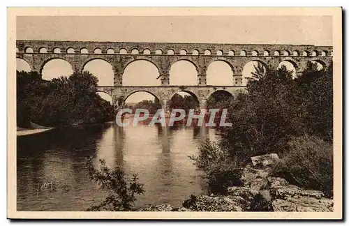 Nimes - Le Pont du Gard - Cartes postales