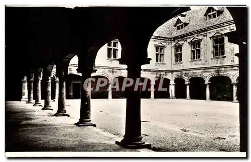 Besancon - Les arcades et la Cour Interieure du Palais Grandvelle - Ansichtskarte AK