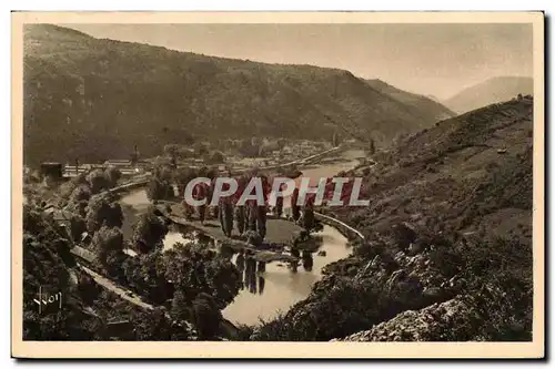 Besancon - Le Doubs et l'Ile Malpas - Cartes postales