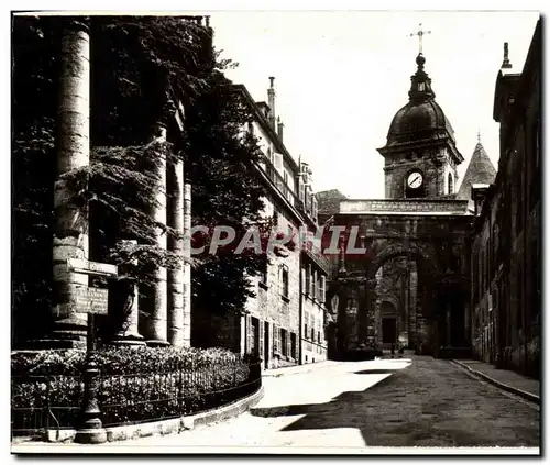 Besancon - Square Caston et Cathedrale Saint Jean - Ansichtskarte AK