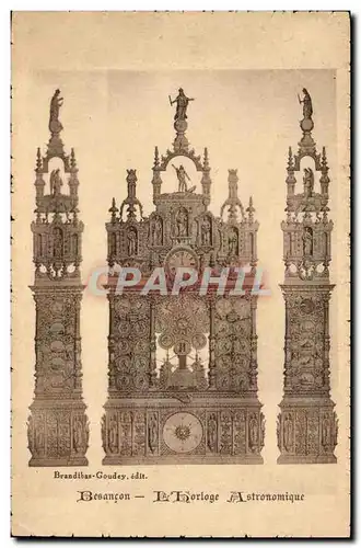 Besancon - L'Horloge Astronomique - Cartes postales