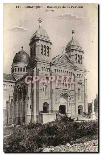 Besancon - Basilique de St Ferjeux - Cartes postales