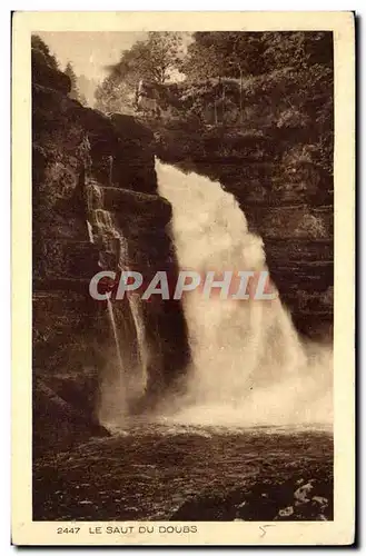 Le Saut du Doubs hauteur 27m - Cartes postales