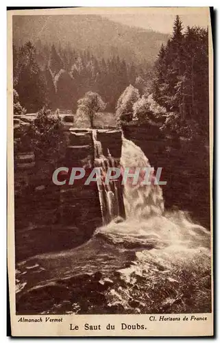 Le Saut Du Doubs - Cartes postales