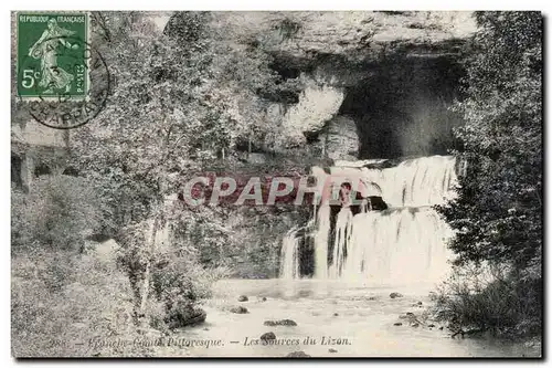 Les Sources du Lizon - Cartes postales