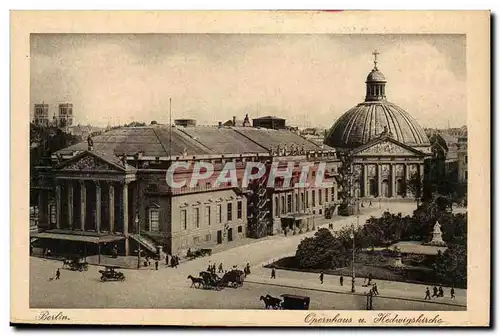 Deutschland Alemagn - Germany - Berin - Operhaus u Kirsche - Cartes postales