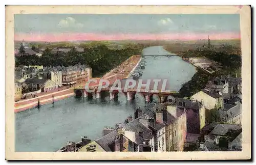 Angers - Vue Generale - Cartes postales