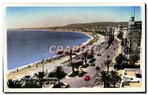 Nice - Promenade et les Hotels Ansichtskarte AK